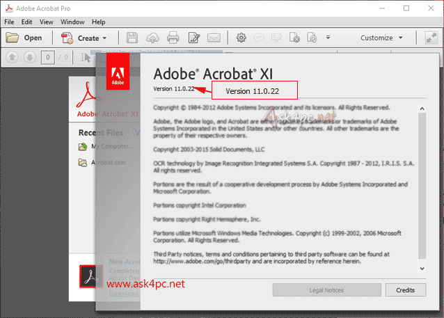 adobe reader version 11 free download for windows xp