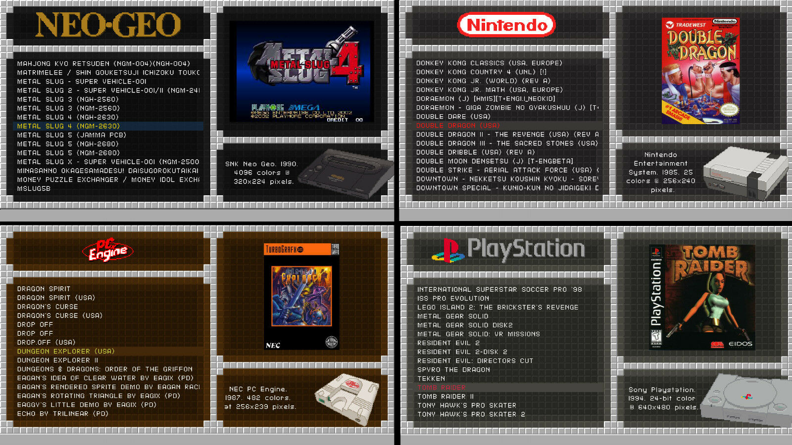 mame32 plus collections 7000 roms download